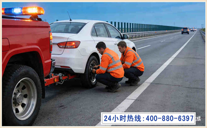 厦门道路救援